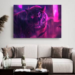 Bild Cyber Tiegr X Rosé - 70 x 50 cm