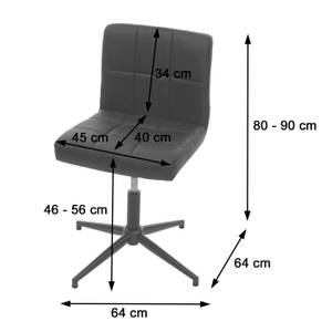 Esszimmerstuhl Kavala II (2er Set) Grau