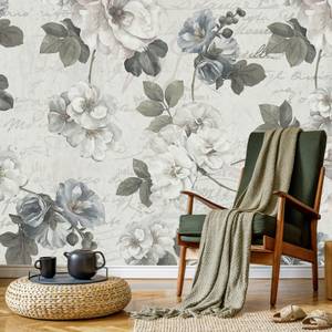 Papier Peint Fleurs Feuilles Vintage 180 x 120 x 120 cm