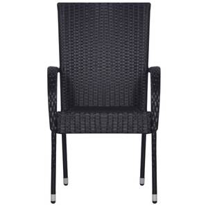 Chaise de salle à manger Noir