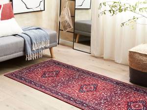 Tapis long VADKADAM Noir - Rouge - Blanc - 200 x 80 x 80 cm