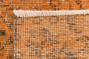 Tapis Ultra Vintage DCCI Orange - Textile - 112 x 1 x 203 cm