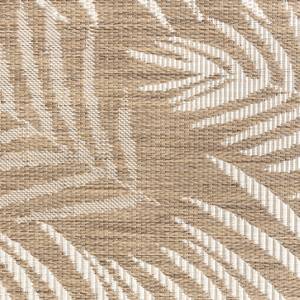 In- & Outdoor Teppich Malta Leaves Beige - 160 x 230 cm