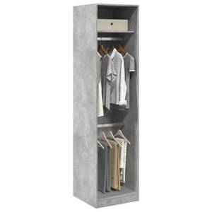 Kleiderschrank 298537-5 Beton Dekor - Breite: 50 cm