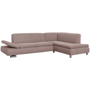 Terrence Ecksofa rechts, rosé Rosé