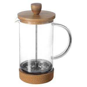 Kaffeebereiter NATURE BAMBOO, 600 ml Glas - 10 x 20 x 15 cm