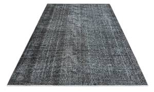 Teppich Ultra Vintage CDLXXIII Schwarz - Textil - 160 x 1 x 262 cm