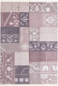 Teppich Darya DCVI Violett - Textil - 170 x 1 x 239 cm