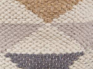 Corbeille MADOLA Beige - Gris - Blanc - Jaune - Fibres naturelles - 34 x 34 x 34 cm