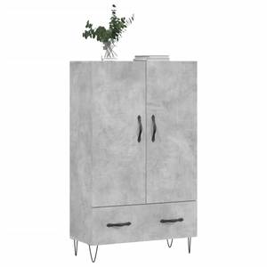 Highboard DE2570 Steingrau