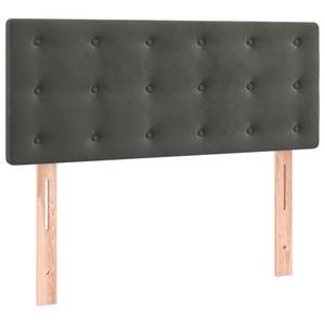 Boxspringbett 3017268-20 Dunkelgrau - 123 x 193 cm