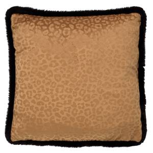 Coussin décoratif Cheeta Marron