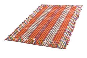 Tapis Jajim CXCVIII Rouge - Textile - 149 x 1 x 233 cm