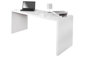 Schreibtisch FAST TRADE Weiß - Holzwerkstoff - Massivholz - 160 x 75 x 60 cm