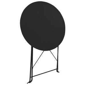 Bistro-Set (3-teilig) 296532 Schwarz