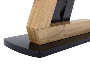 Table console BANEMIA Noir - Bois manufacturé - 40 x 76 x 110 cm