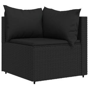 Ecksofa 3029629-4 (2er Set) Schwarz