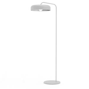 Lampadaire Tuzzi Argenté - Blanc