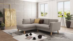 Ecksofa Honey Beige - Ecke davorstehend links