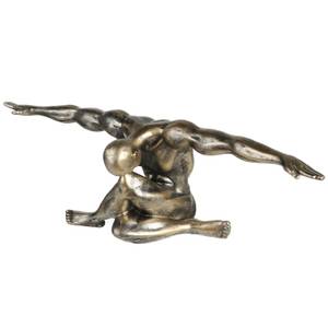 Figur Cliffhanger Braun - Kunststoff - 60 x 20 x 25 cm