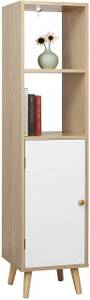 Bücherregal Lauren Braun - Holzwerkstoff - 33 x 133 x 30 cm