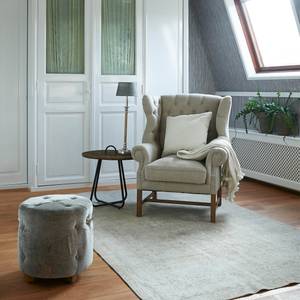 Franklin Park Wing Chair Linen Flax Beige - Textile - 88 x 113 x 95 cm