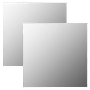 Miroir 3000404-3 (lot de 2) 50 x 50 cm