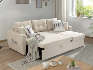 Canapé d'Angle Convertible ASTORIA Beige