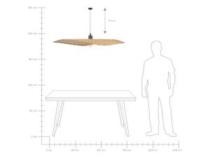 Lampe suspension GALANA Marron - Bambou - 75 x 123 x 45 cm