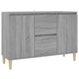 Sideboard 3009581 Braun - Holzwerkstoff - Holzart/Dekor - 35 x 70 x 101 cm