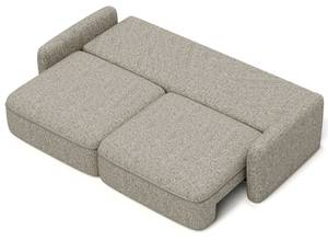 Schlafsofa TARNER Braun - Textil - 232 x 90 x 110 cm