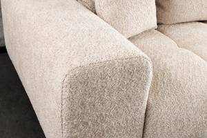 XXL Sofa ELEGANCIA Beige - Textil - 285 x 90 x 106 cm