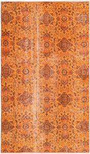 Teppich Ultra Vintage DCLXXV Orange - Textil - 114 x 1 x 196 cm