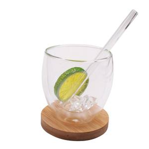 SMOOTHIE PETITE Glastrinkhalm-Set Glas - 1 x 1 x 15 cm