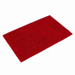 Badteppich Badematte PARIS Rot - 70 x 120 cm