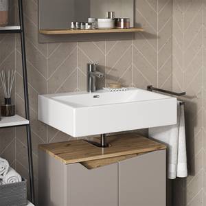 Badmöbel-Kombination Marelle 47696 Beige - Braun - Holzwerkstoff - 60 x 57 x 35 cm