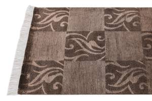 Tapis de passage Darya DXXXIII Marron - Textile - 79 x 1 x 396 cm