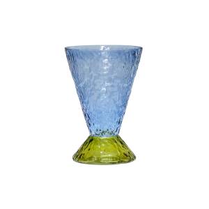 Vase Abyss Blau