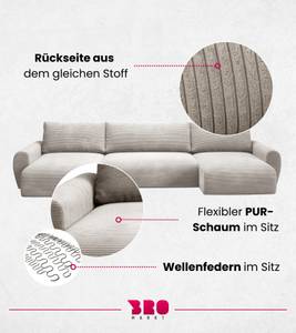 Ecksofa PATI U Beige