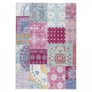 Tapis salon VIVACE 10 Textile - 120 x 7 x 170 cm