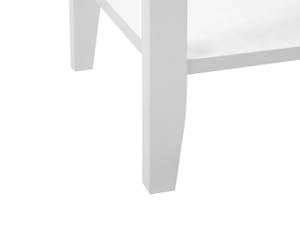 Table d'entrée GALVA Blanc - Bois manufacturé - 90 x 75 x 40 cm