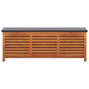 Garten-Aufbewahrungsbox Braun - Massivholz - Holzart/Dekor - 150 x 55 x 50 cm