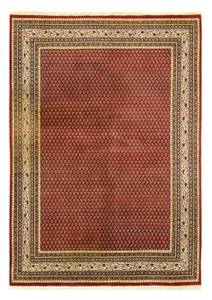 Orientteppich - 242x173cm Rot - Naturfaser - 173 x 2 x 242 cm