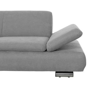 Terrence Ecksofa links, hellgrau Grau - Textil - 270 x 76 x 190 cm