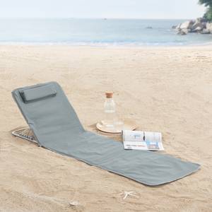 Lot de 2 tapis de plage Cellorigo Gris