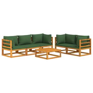 Salon de jardin 3028504-25 (lot de 6) Vert