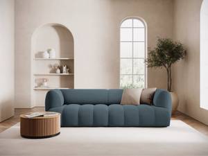 modulares Sofa HARRY 3 Sitzplätze Pastellblau