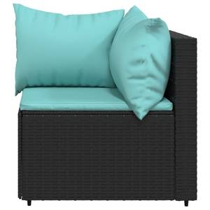 Ecksofa 3029628-1 Schwarz - Blau