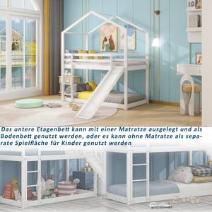 Etagenbett FunyCHANGE Ⅰ Weiß