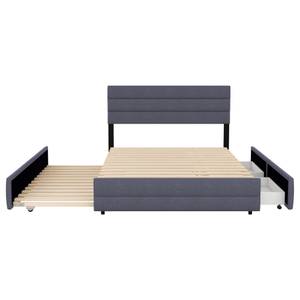 Plattformbett M234-01 Grau